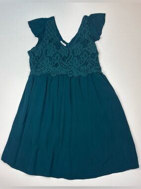 Blue Maurices Lace Dress for Sale up to 90% Off: Poshmark